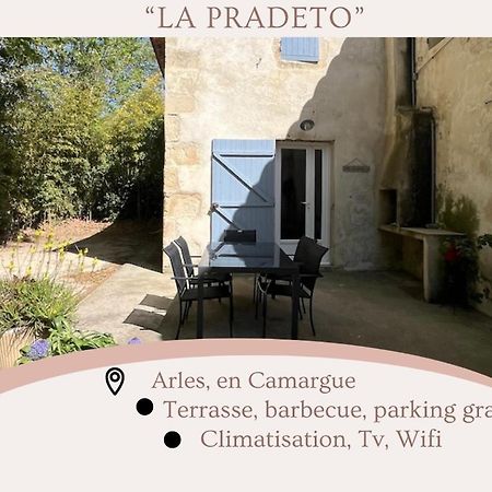 "La Pradeto" Gite Rural Camargue Arles Dış mekan fotoğraf